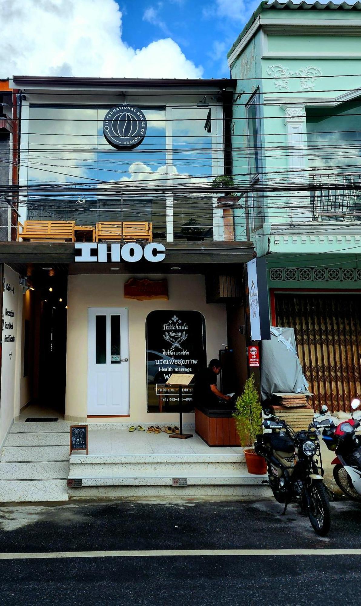 Hotel Ihoc - Phuket Oldtown Ban Lo Long Esterno foto